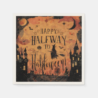 Halfway to Halloween Partyware Serviette