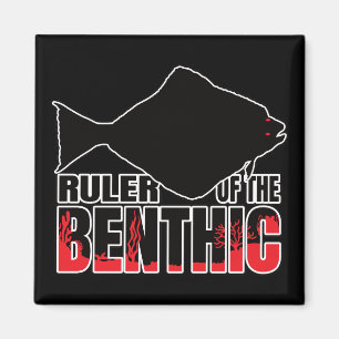 Halibuts Halibut Flatfish — Marine Geek Magnet