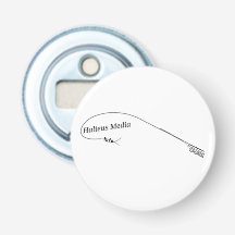 Halieusmedia Magnet-Flaschen-Öffner