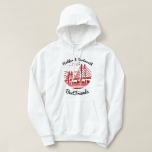 Halifax and Dartmouth Best friends Nova Scotia Ho Hoodie