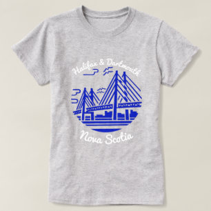 Halifax and Dartmouth Best friends Nova Scotia T-Shirt