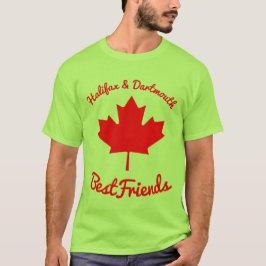 Halifax and Dartmouth Bestfriends canada Shirt