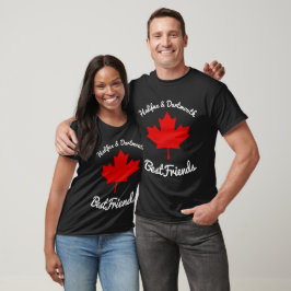 Halifax and Dartmouth Bestfriends canada Shirt