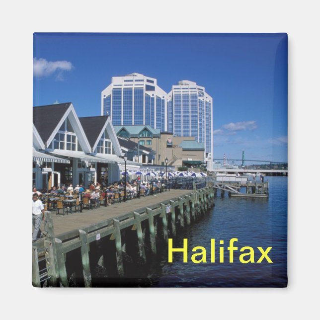 Halifax Canada-Magnet Magnet (Vorne)
