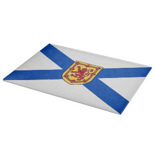 Halifax canada-Schnittpappe der Nova Scotia-Flagge Schneidebrett