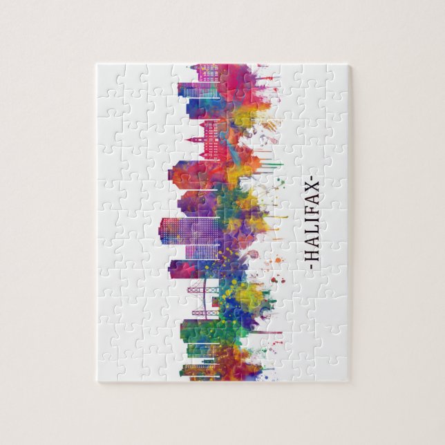 Halifax Canada Skyline (Vertikal)