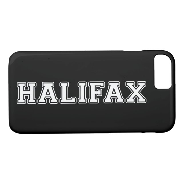 Halifax Case-Mate iPhone Hülle (Rückseite (Horizontal))