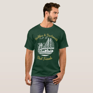 Halifax Dartmouth beste friends Nova Scotia Shirt