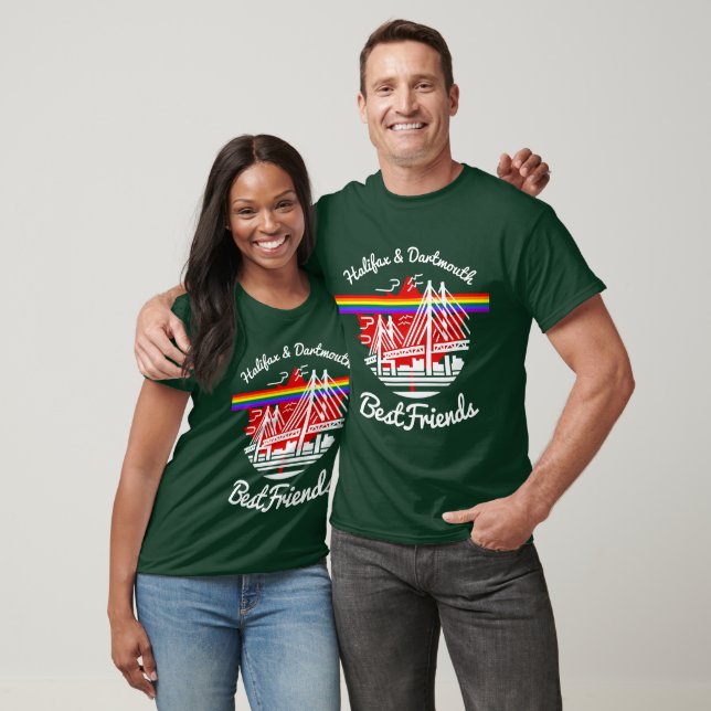 Halifax & Dartmouth Bestfriends Nova Scotia Shirt (Unisex)