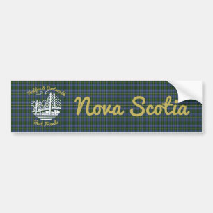 Halifax Dartmouth meilleur autocollant pare-cho