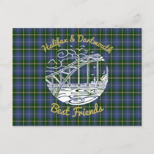 Halifax Dartmouth N.S Best Friends carte postale t