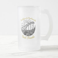 Halifax Dartmouth N.S. Best Friends mattierte Tass