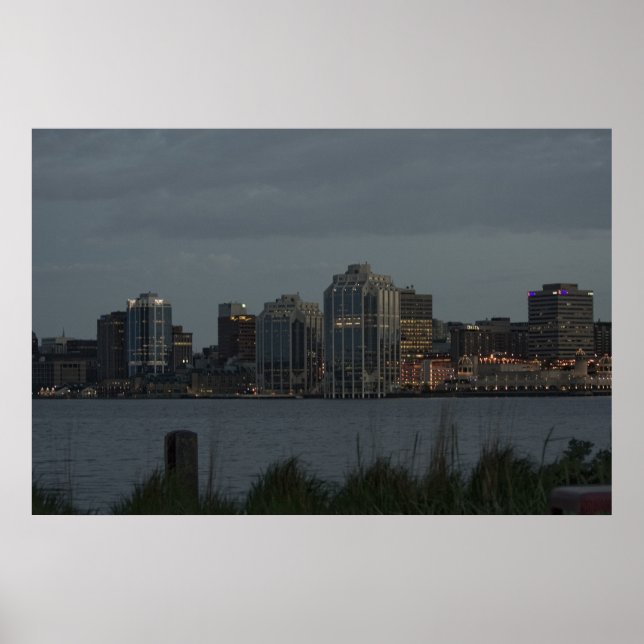 Halifax Harbour Print Poster (Vorne)
