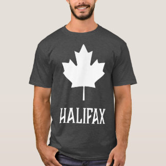 Halifax, Kanada - Kanadisches Shirt Canuck