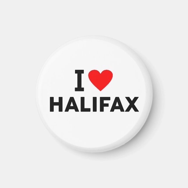 Halifax Kanada Magnet (Vorne)