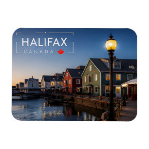 Halifax Kanada nördliche Uferpromenade Reise 🏔️ Magnet