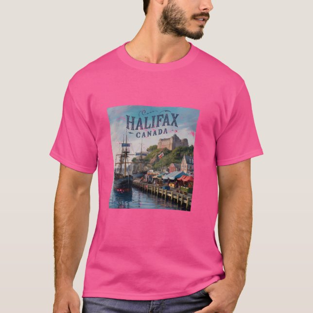 Halifax, Kanada T-Shirt (Vorderseite)