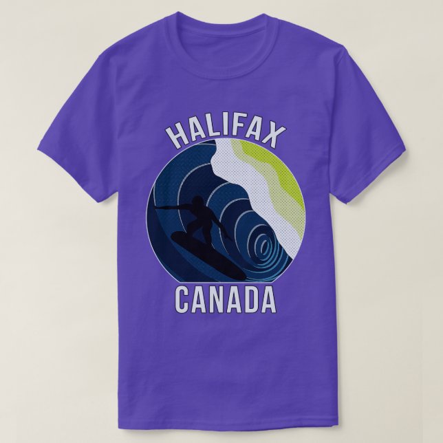 Halifax Kanada T-Shirt (Design vorne)
