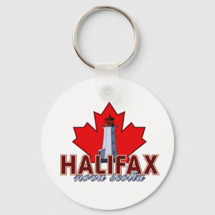 Halifax-Leuchtturm Schlüsselanhänger