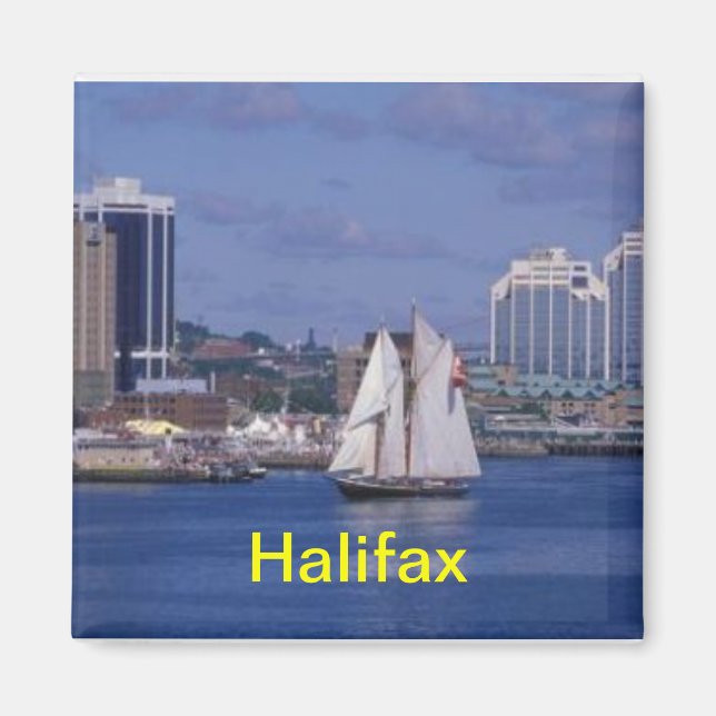 Halifax-Magnet Magnet (Vorne)