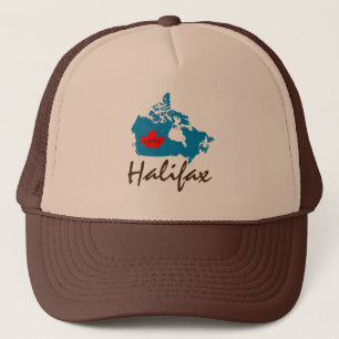 Halifax Neuschottland fertigen Kanada-Hut Truckerkappe