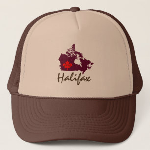 Halifax Neuschottland fertigen Kanada-Hut Truckerkappe