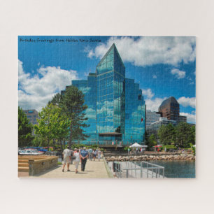 Halifax, Nouvelle-Écosse. Jigsaw Puzzle