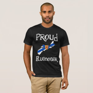 Halifax Nouvelle-Écosse T-shirt Proud Bluenoser