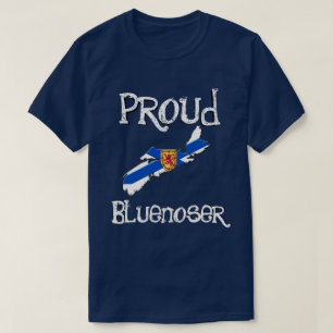 Halifax Nouvelle-Écosse T-shirt Proud Bluenoser