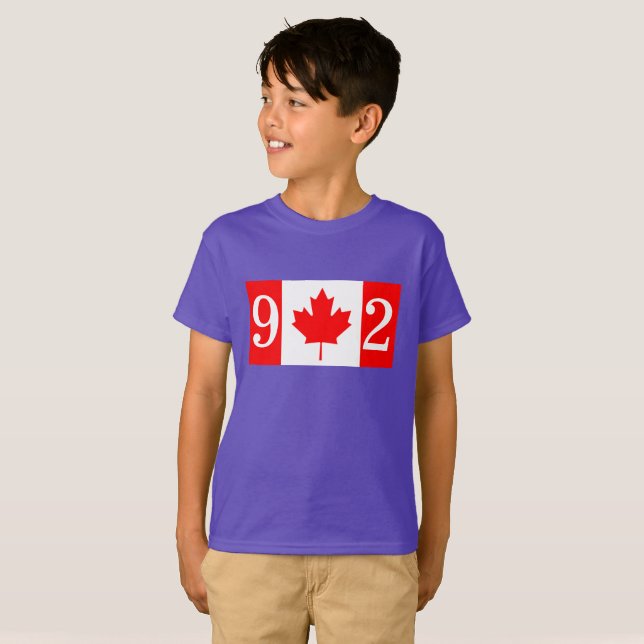 Halifax Nova Scotia Shirt 902 Kanadisches Shirt (Vorne ganz)