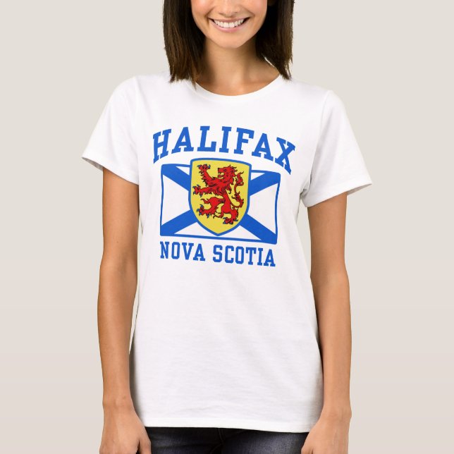 Halifax Nova Scotia T-Shirt (Vorderseite)