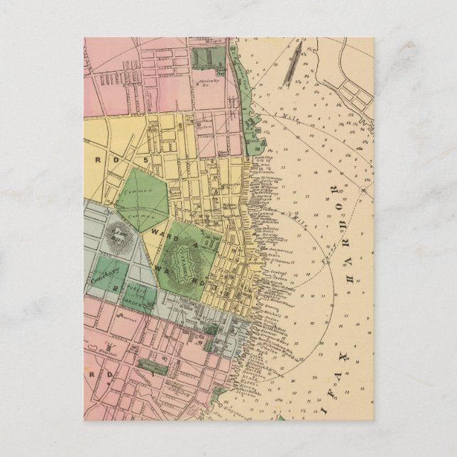 Halifax, NS Postkarte (Vorderseite)