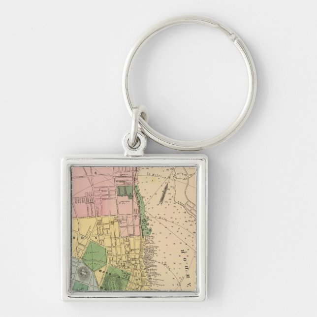 Halifax, NS Schlüsselanhänger (Vorne)