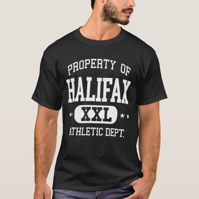 Halifax Retro Athletic Property Dept 1 T-Shirt (Vorderseite)