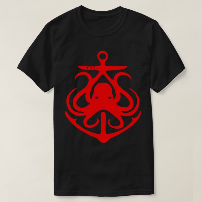 Halifax Stanfield International Airport YHZ Shirt (Design vorne)