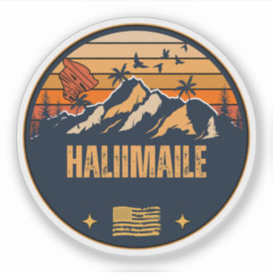 Haliimaile, Hawaii Aufkleber