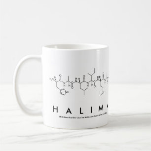 Halima peptide nom mug