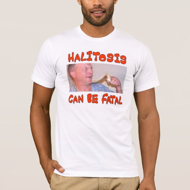 HALITOSE T-Shirt (Vorderseite)