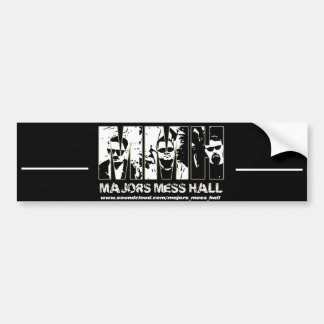Hall-Autoaufkleber Majors-Verwirrung Autoaufkleber