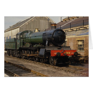 Hall Class Locomotive, Didcot, Oxfordshire, Englan