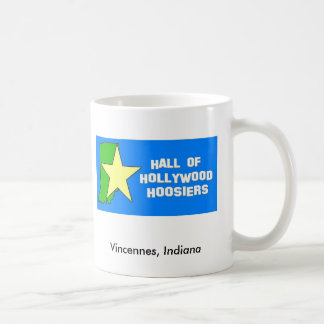 Hall der Hollywoodhoosiers-Tasse Kaffeetasse