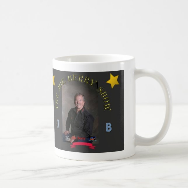 Hall der Ruhm-Eingezogen-Joe-Beeren-Tasse Kaffeetasse (Rechts)