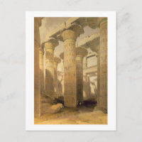 Hall der Spalten, Karnak, "von Ägypten und von