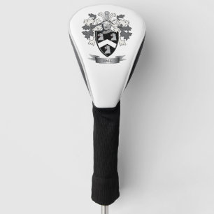 Hall-Familienwappen-Wappen Golf Headcover