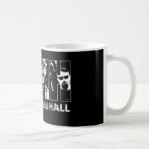 Hall-Kaffee-Tasse Majors-Verwirrung
