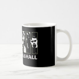 Hall-Kaffee-Tasse Majors-Verwirrung Kaffeetasse