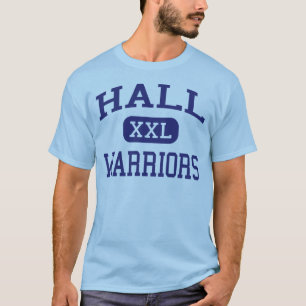 Hall - Krieger - hoch - Westhartford Connecticut T-Shirt
