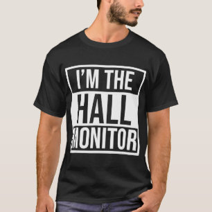 Hall-Monitor-Geschenk zurück an Schüler-T - Shirt