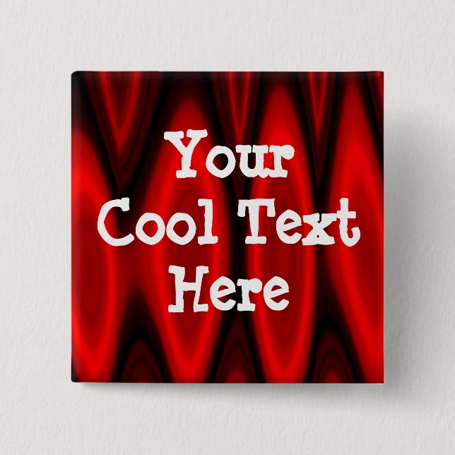 Hall of Flame Template - Maßgeschneidert Button (Vorderseite)