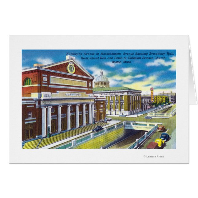 Hall symphonique, Horticulture (Devant horizontal)